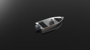 BUSTER XSr motorový čln s bočnou konzolou - 4,18 m – Obrázok 22