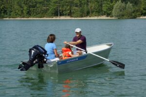 MARINE 370S hliníkový čln - 3,69m, 66kg – Obrázok 3