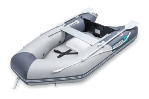 Gladiator AK260 AD nafukovací čln vysokotlakovou podlahou - šedo-šedý – Obrázok 3