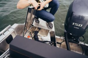 BUSTER XXl motorový čln hliníkový - 6,25 m – Obrázok 22