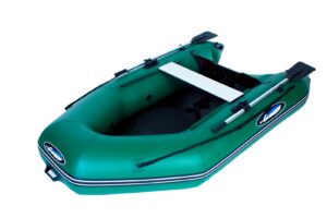 Gladiator AK240 AD nafukovací čln vysokotlakovou podlahou - zelený – Obrázok 3
