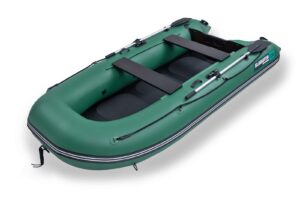 Gladiator CLASSIC B330 AD nafukovací čln vysokotlakovou podlahou - zelený – Obrázok 3