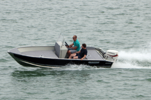 MARINE 530 Fish SC DLX hliníkový čln - 5,32m, 413kg – Obrázok 4