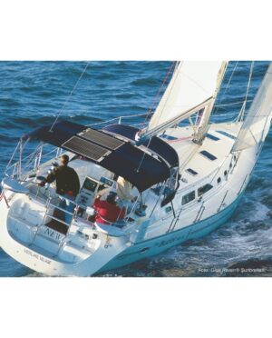 SunWare TX 22039 Solárny modul s textilným okrajom 873 x 826 x 4 mm - 90 W – Obrázok 3