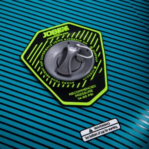 Jobe Aero Yarra 10.6 Inflatable Paddle Board Package Teal – Obrázok 3