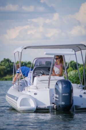 Nafukovací čln GRAND Golden Line G650LF – Obrázok 23