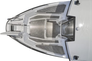 BUSTER MAGNUM CABIN 2024 motorový čln hliníkový 7,58 m + YAMAHA F300 XCB – Obrázok 23