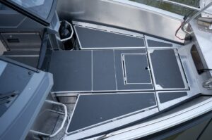 BUSTER XXl motorový čln hliníkový - 6,25 m – Obrázok 23