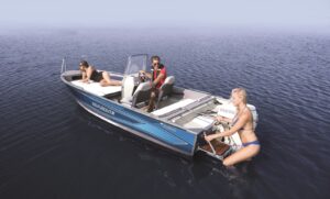 MARINE 500 FAMILY hliníkový čln - 5,00m, 315kg – Obrázok 3