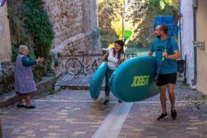 Jobe Aero Yarra 10.6 Inflatable Paddle Board Package Teal – Obrázok 18