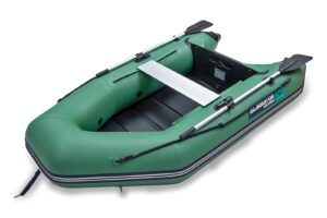 Gladiator AK240 SF nafukovací čln latkovou podlahou - zelený – Obrázok 3