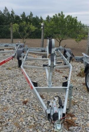 TEMADED Boat ECO B13/071/21 V lodný príves 1300 kg – Obrázok 3