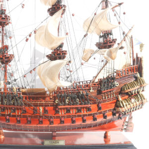 Model plachetnice VASA - 90 cm – Obrázok 3