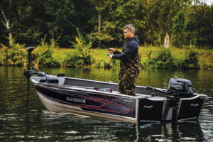 MARINE 450 BASS hliníkový čln - 4,45m, 234kg – Obrázok 3