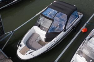 YAMARIN 59 SC 2024 motorový čln + YAMAHA F100LB – Obrázok 21