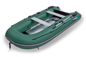 Gladiator CLASSIC B330 AL nafukovací čln s hliníkovou podlahou - zelený – Obrázok 3