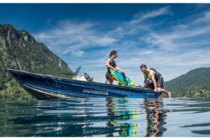 MARINE 450 FAMILY hliníkový čln - 4,45m, 220kg – Obrázok 21