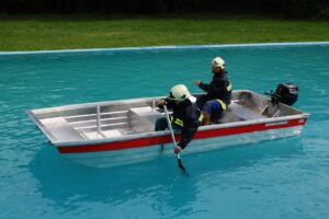 MARINE JON15 SILVER hliníková pramica - 4,60m, 107kg – Obrázok 4