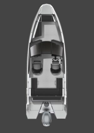 BUSTER XXl motorový čln hliníkový - 6,25 m – Obrázok 24