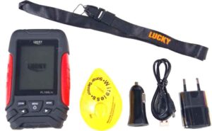 LUCKY Bezdrôtový farebný nahadzovací sonar FL168LiC-W – Obrázok 3