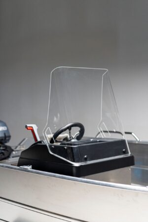 BUSTER XSr motorový čln s bočnou konzolou - 4,18 m – Obrázok 3