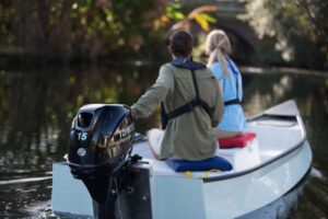 Tohatsu MFS 9,9E S závesný lodný motor – Obrázok 3