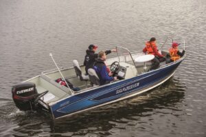 MARINE 530 FAMILY hliníkový čln - 5,30m, 357kg – Obrázok 3