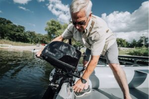 Tohatsu MFS 6D SS závesný lodný motor s externou nádržou 12L – Obrázok 3