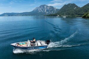 MARINE 450 FAMILY hliníkový čln - 4,45m, 220kg – Obrázok 22