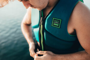 JOBE UNIFY Vest Men Vintage Blue neoprénová plávacia vesta - 2XL+ – Obrázok 7