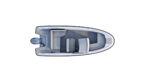 YAMARIN 59 SC 2024 motorový čln + YAMAHA F100LB – Obrázok 23