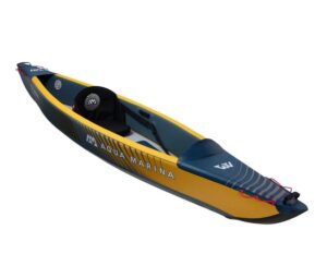 Aqua Marina Tomahawk AIR-K 375 x 72cm vysokotlakový rýchlostný kajak – Obrázok 3