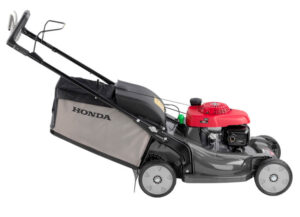 HONDA KOMFORT HRX 537 VK - benzínová kosačka 53 cm, automatický sýtič, plastové šasi,variabilná rýchlosť pojazdu, Versamow mulčovanie – Obrázok 3