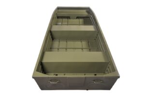 MARINE JON14 GREEN hliníková pramica - 4,30m, 75kg – Obrázok 21