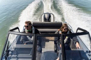 BUSTER XXL VMAX motorový čln hliníkový - 6,25 m – Obrázok 3