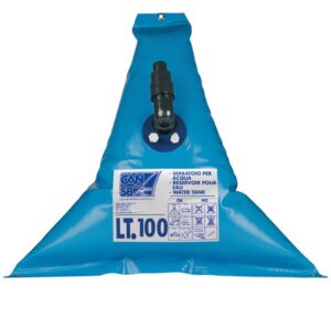 Flexibilná nádrž na pitnú vodu 100 l – Obrázok 1