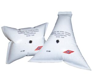 Flexibilná nádrž na pitnú vodu štvorcová - 100 l – Obrázok 1