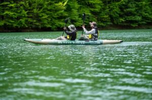 Aqua Marina Caliber 398 x 98cm nafukovací rybársky kajak 1- 2 osoby – Obrázok 3