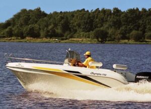 OLYMPIA YACHT 550 OPEN motorový čln – Obrázok 3