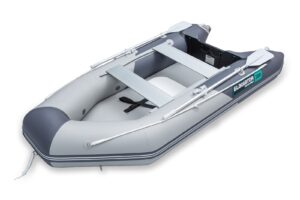 Gladiator AK300 AD nafukovací čln vysokotlakovou podlahou - šedo-šedý – Obrázok 3