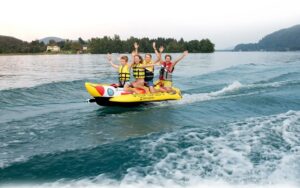 SPINERA ROCKET 4P - nafukovací banán – Obrázok 3