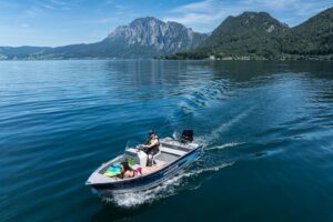 MARINE 450 FAMILY hliníkový čln - 4,45m, 220kg – Obrázok 23