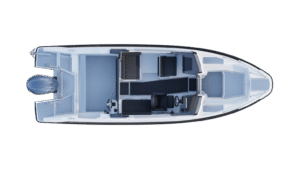 BUSTER MAGNUM CABIN 2024 motorový čln hliníkový 7,58 m + YAMAHA F300 XCB – Obrázok 26