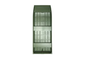 MARINE JON16 green hliníková pramica - 4,90m, 147kg – Obrázok 6