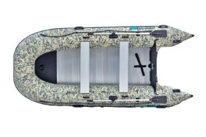 Gladiator CLASSIC B370 AL nafukovací čln s hliníkovou podlahou - camuflage – Obrázok 3
