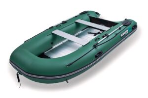 Gladiator CLASSIC B420 AL nafukovací čln s hliníkovou podlahou - zelený – Obrázok 3