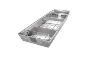 MARINE JON14 SILVER hliníková pramica - 4,30m, 75kg – Obrázok 4