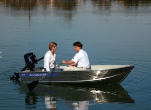 MARINE 10M hliníkový čln - 3,08m, 41kg – Obrázok 3