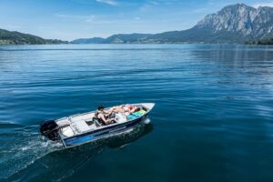 MARINE 450 FAMILY hliníkový čln - 4,45m, 220kg – Obrázok 24