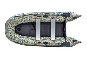 Gladiator CLASSIC B330 AD nafukovací čln vysokotlakovou podlahou - Camuflage – Obrázok 3